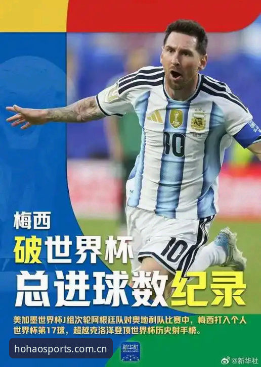 见证球王破纪录的3个关键瞬间——从浩瀚体育看梅西超越克洛泽